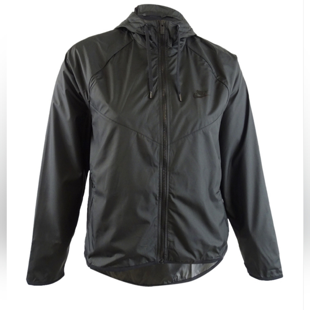 Nike - Windrunner Jacket BV3939 Lightweight Full-Zip Hooded | Medium | Black